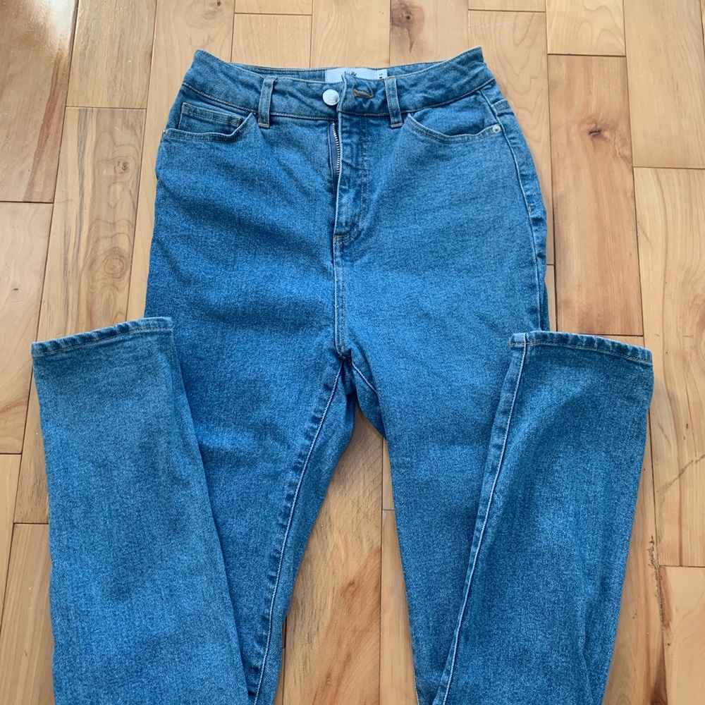 Long skinny jeans